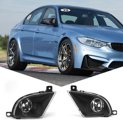 ya 10 9.16 zhengce For E60 E61 08-10 Clear Lens Pair Bumper Fog Driving Light Lamp Replacement