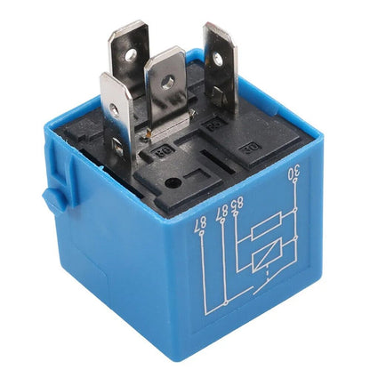 ya 2 8.15 Fuel Pump Relay 4-pin 61366915327 is Suitable for BMW 1 3 4 5 6 7 Series E81 E87 E88 E82 F20