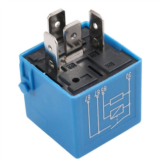 ya 2 8.15 Fuel Pump Relay 4-pin 61366915327 is Suitable for BMW 1 3 4 5 6 7 Series E81 E87 E88 E82 F20