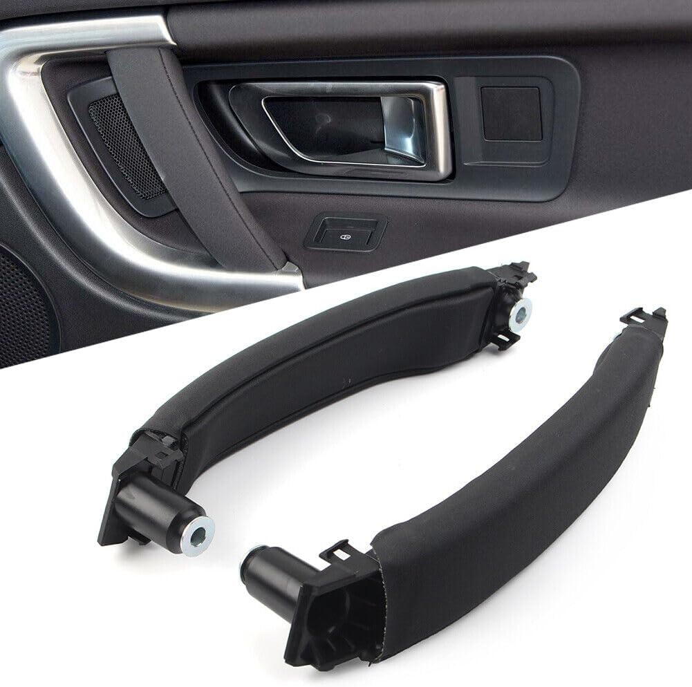 ya 5 8.10 Frosted Interior Door Pull Handle Fit for Land Rover Discovery Sport 2015-2019