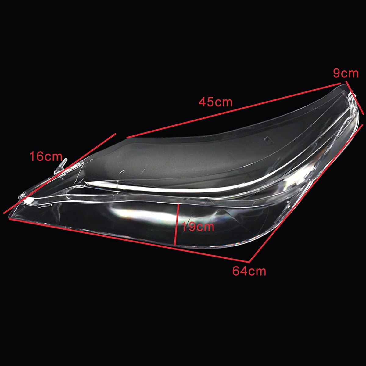 ya 11 9.14 zhengce Car Lampcover Headlight Cover Headlamp Lens Lense Lampshade For BWM E60 E61