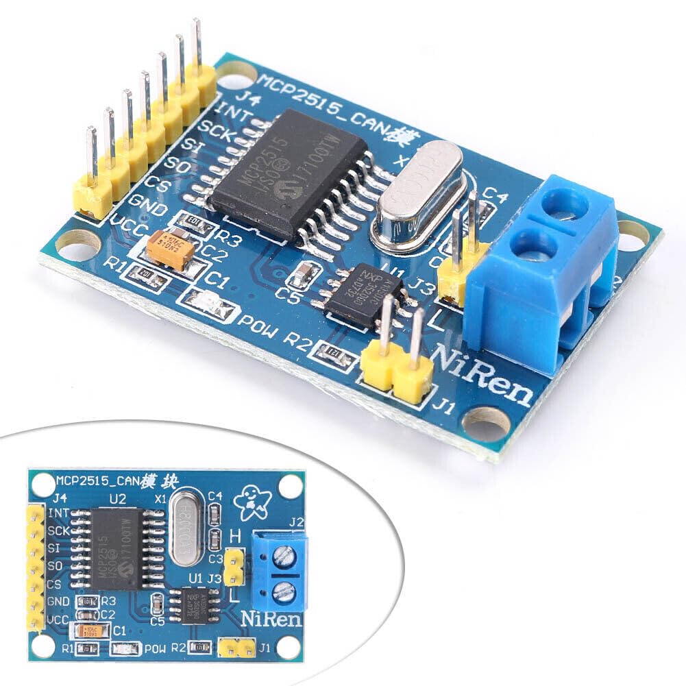 ya 16 10.20 baidi MCP2515 CAN Bus Module TJA1050 Receiver SPI Module 1PC x UK