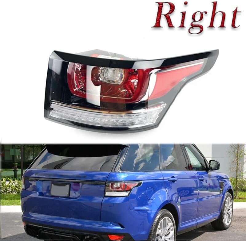 ya 4 8.24 baidi Right Tail Light Brake Parking Light for Range Rover Sport 2014-2017