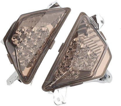 ya 11 9.14 zhengce Front Turn Signal Indicator Lights Fit for Kawasaki 300R EX300 2013-2017 20