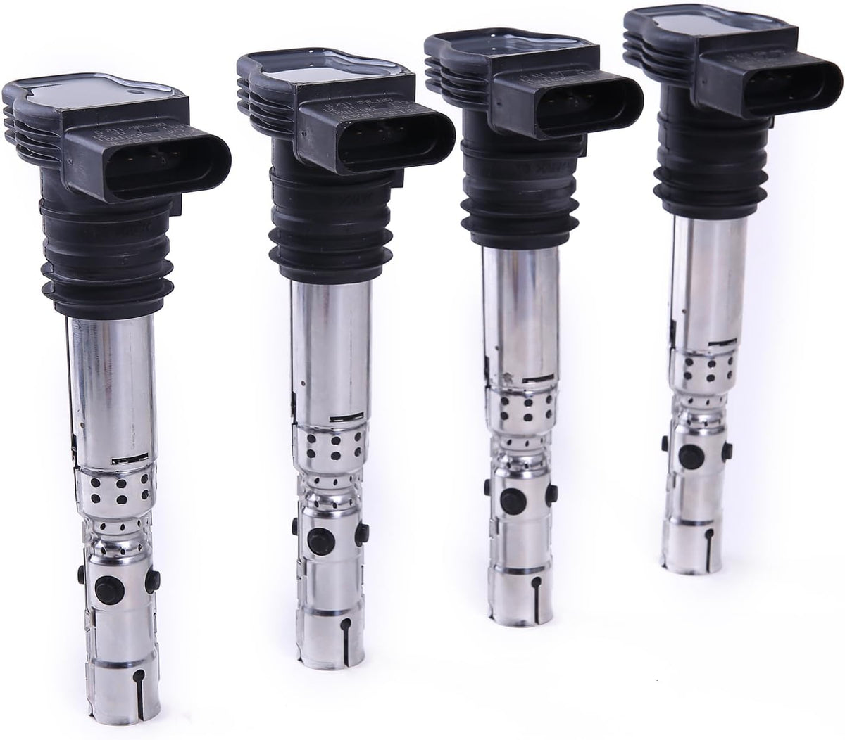 ya 9 10.24 4Pcs Ignition Coil for VW for JETTA for Golf for Audi A4 A6 for SEAT Leon 1.8T #06B 905 115 R#