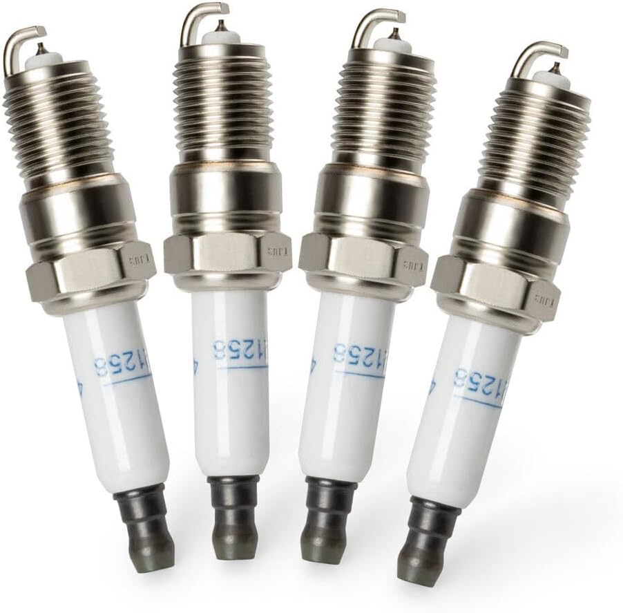 ya 23 10.7 baidi 8Pcs Spark Plugs for Chevy for GMC LS1 LS2 LS3 LS6 L99 12621258 5.3/6.0L 6.2L 41-110