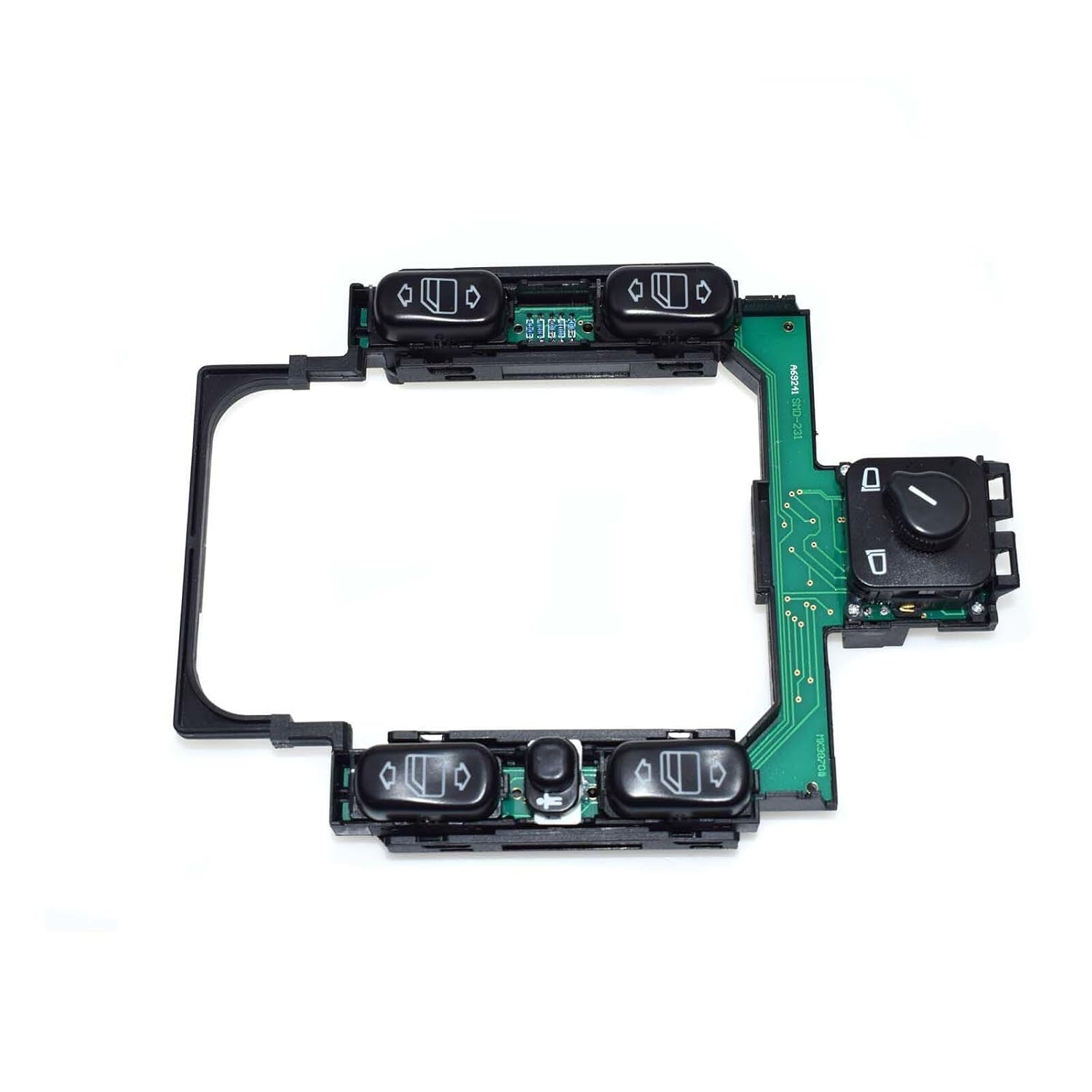 ya 4 8.8.2 Electric Main Power Window Control Switch Suitable for Mercedes-Benz W210 2108200110