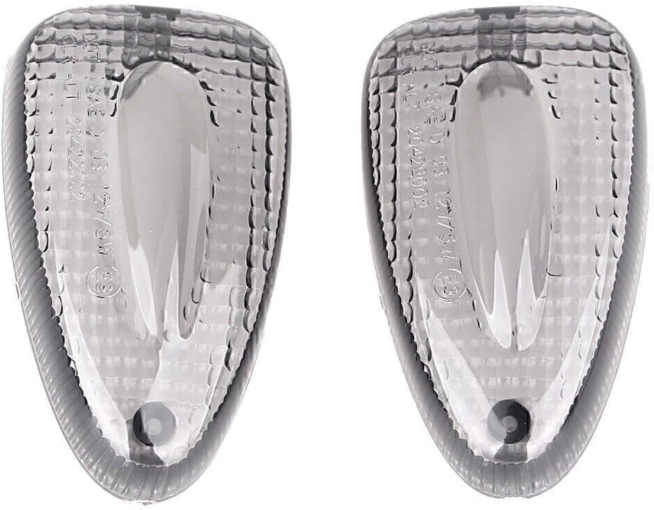 ya 5 8.24 baidi Turn Signals Indicator Blinker Lens Cover for BMW R1200GS K1200RS 2004 2005
