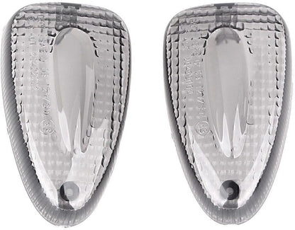 ya 5 8.24 baidi Turn Signals Indicator Blinker Lens Cover for BMW R1200GS K1200RS 2004 2005
