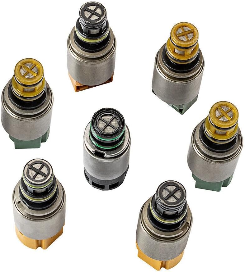 ya 10 9.16 baidi 7-piece set for BMW X3 X5 for Audi A4 A6 6HP26 6HP19 6HP32 transmission solenoid valve kit