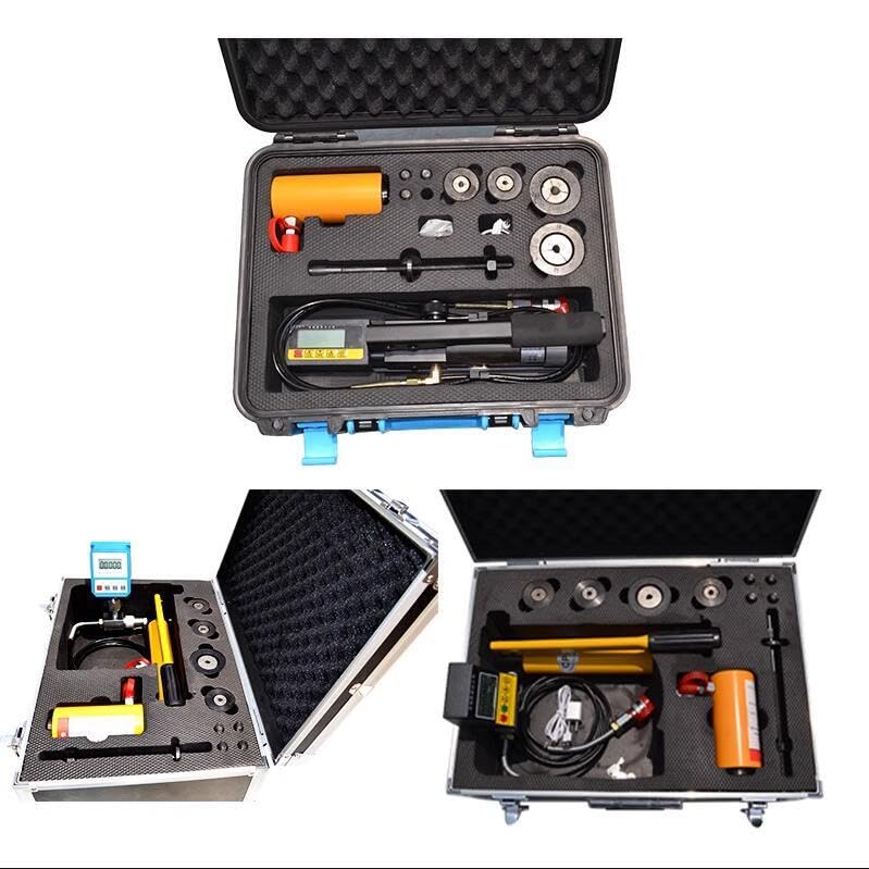 ya 16 10.20 baidi Portable Anchor Bolt Pull Out Tester Pressure Gauge for Steel Rod Expansion B#