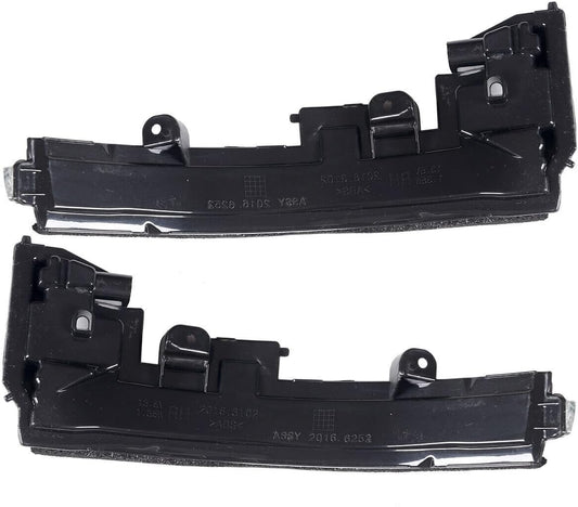 ya 4 8.14 One pair of exterior mirror turn signal lights fits for Range Rover/Sport/Evoque 