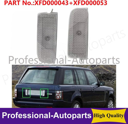 ya 4 8.24 baidi Tailgate Rear Reverse Backup Lights Housing Fits for Land Rover 03-12 for Range Rover