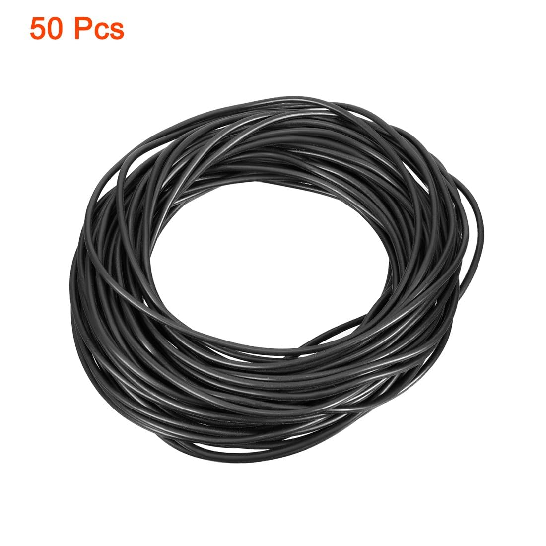 ya 13 9.15 baidi O-Rings Nitrile Rubber 52mm x 55mm x 1.5mm Seal Rings Sealing Gasket 50pcs