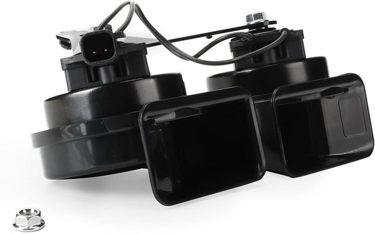ya 4 8.8.2 1xHorn Bracket Electric Dual Note Assembly for Ford F-150 2015-2022 FL3Z-13832-C