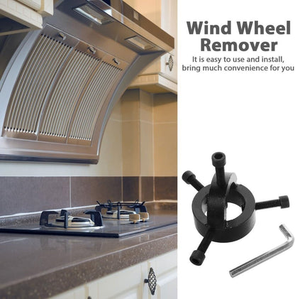 ya 4 8.10 Impeller Removal Tool Motor Puller Hvac Hub Fan Blade Blower Wheel