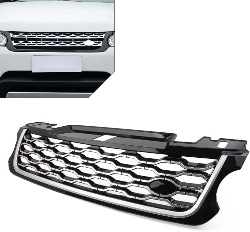 ya 2 8.15 Front Bumper Air Intake Radiator Grille for for Land Rover for Range for Rover Sport 2014-17