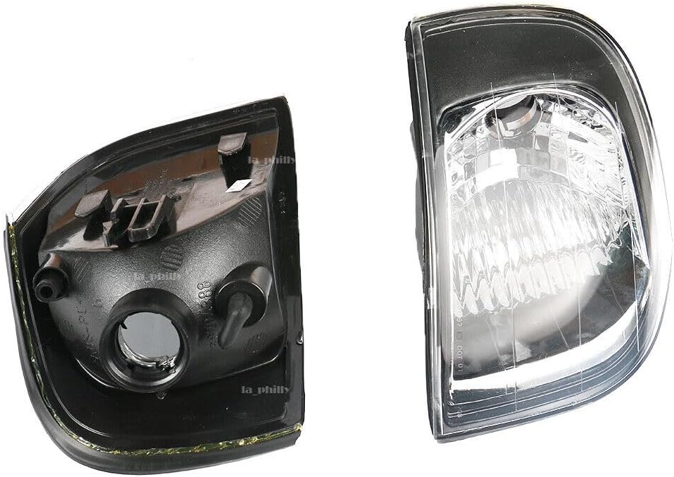 ya 4 8.24 baidi pair of L+R side turn signal corner lights for Volvo S80 1999-2006