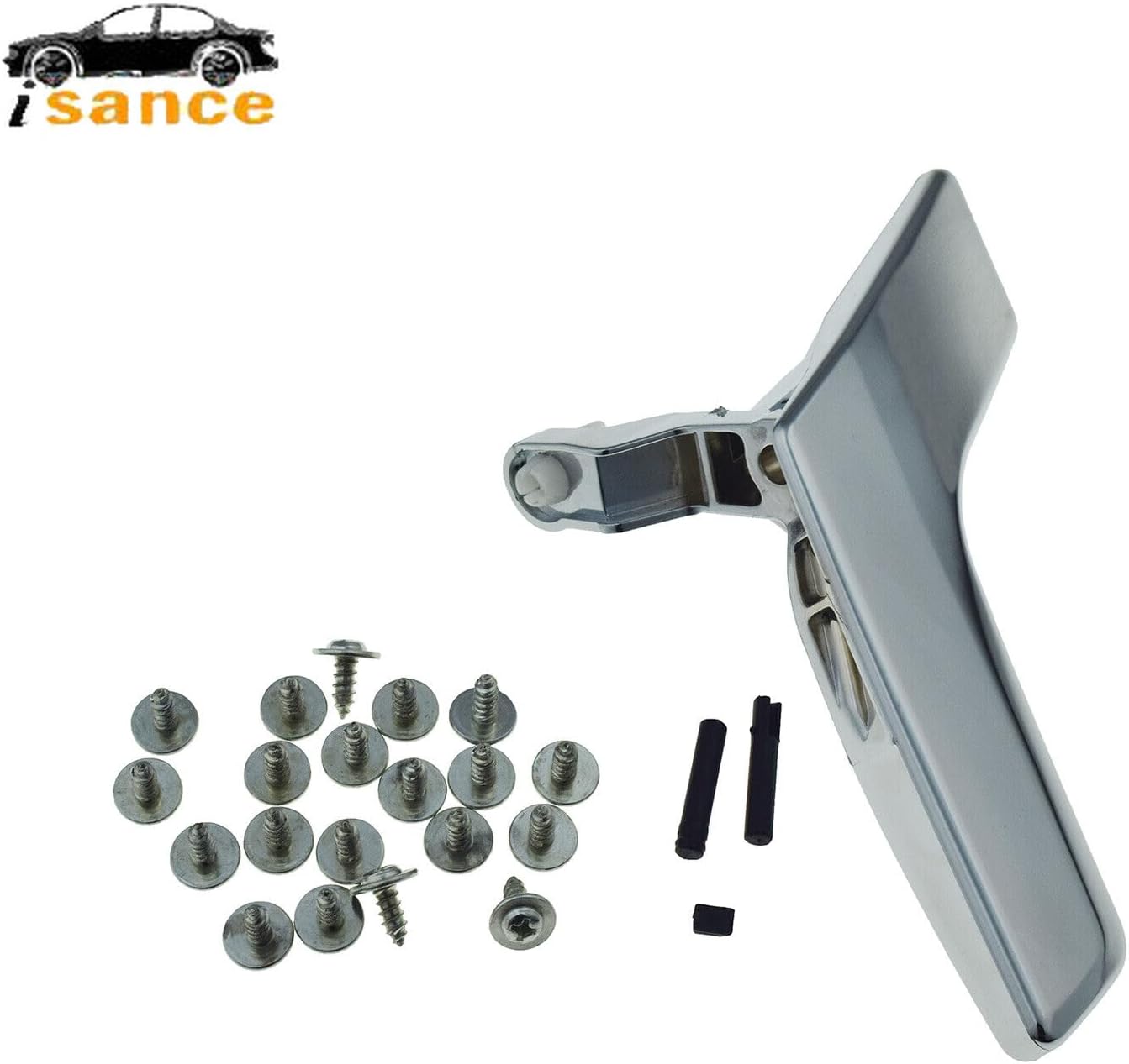 ya 5 8.24 baidi for Mercedes-Benz GLK350 C250 Left Screwdriver Chrome Shiny Interior Door Handle Repair Kit 