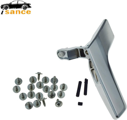 ya 5 8.24 baidi for Mercedes-Benz GLK350 C250 Left Screwdriver Chrome Shiny Interior Door Handle Repair Kit 
