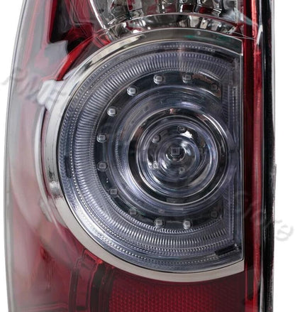 ya 2 8.15 1-piece set for Toyota Tacoma pickup truck 2005-2015 left LED rear brake light tail light