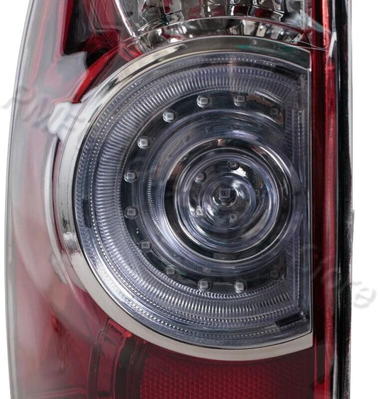 ya 2 8.15 1-piece set for Toyota Tacoma pickup truck 2005-2015 left LED rear brake light tail light
