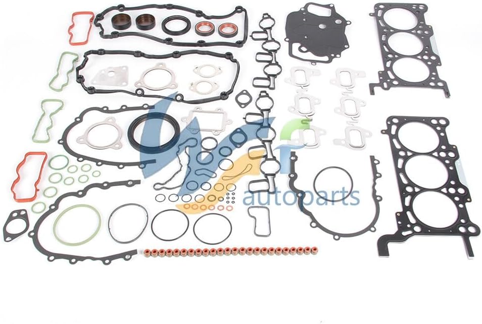 ya 11 9.14 baidi3.0T Diesel Engine Gaskets Rebuilding Kit Fit for VW Touareg Phaeton BMK for Audi A5