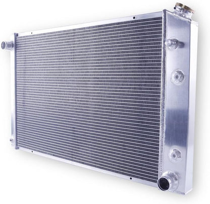 ya 2 8.15 FOR 1973-1986 for Chevy for GMC C10 C20 C30 K20 5.7L 7.4L TRUCK 3 ROW/CORE RADIATOR