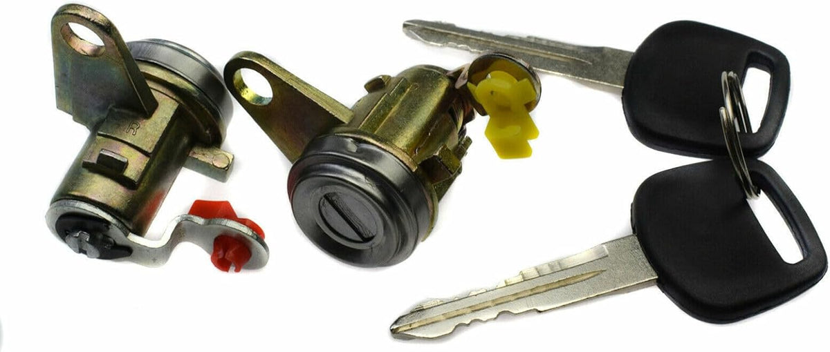 ya 4 8.8.2 Door Lock Cylinder Tumbler with Key for 93-97 for Toyota Geo Prizm for Corolla 6905112340
