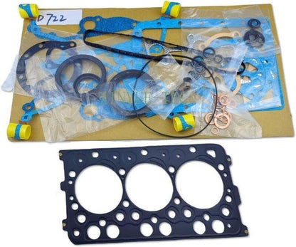 ya 11 9.14 baidiD782 D782E D782-EBH D782-BH Engine Overhaul Rebuild Set For Kubota Komatsu 3D67E