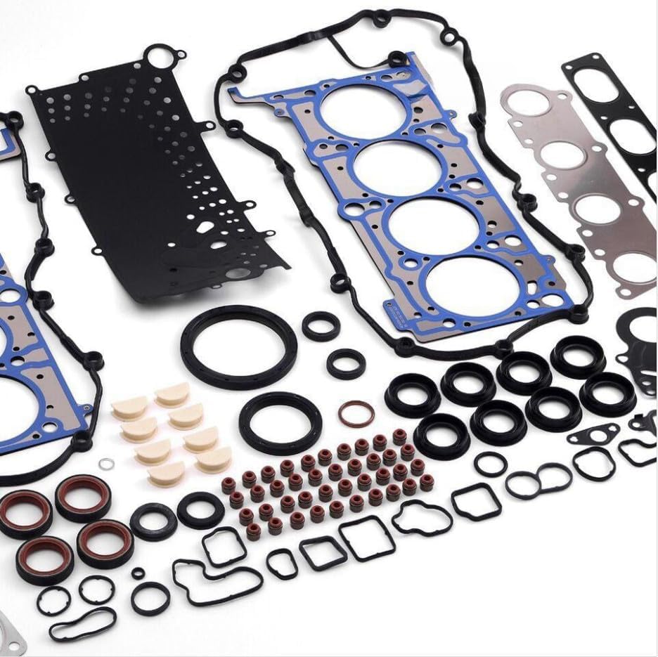 ya 11 9.14 baidiV8 4.2L Engine Gasket Rebuild Kit Fits for Audi A6 S4 S6 BHF BBK