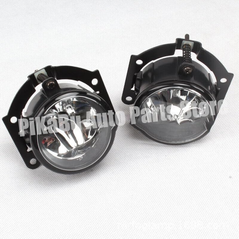 ya 7 8.24 baidi Daytime Running Lights Fog Lights Kit for Mitsubishi Pajero Montero 2015-2017
