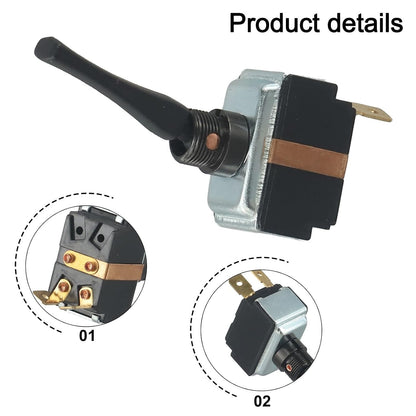 ya 23 10.7 baidi Convenient Switching Enhanced Safety Headlight Toggle Switch for for Kenworth