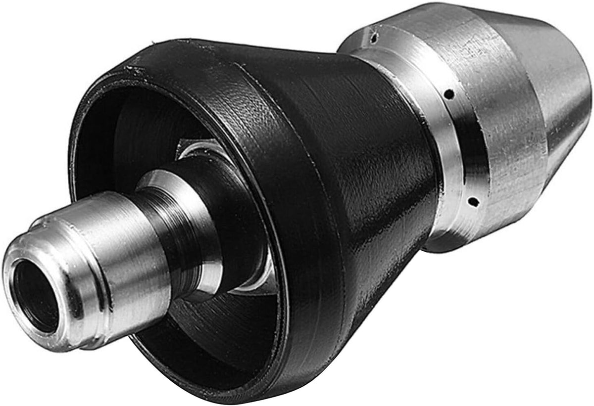 ya 26 10.21 baidi Pressure Washer Drain Cleaning Jetter Pipe Nozzle Sewer Hose 1 Front 6 Rear