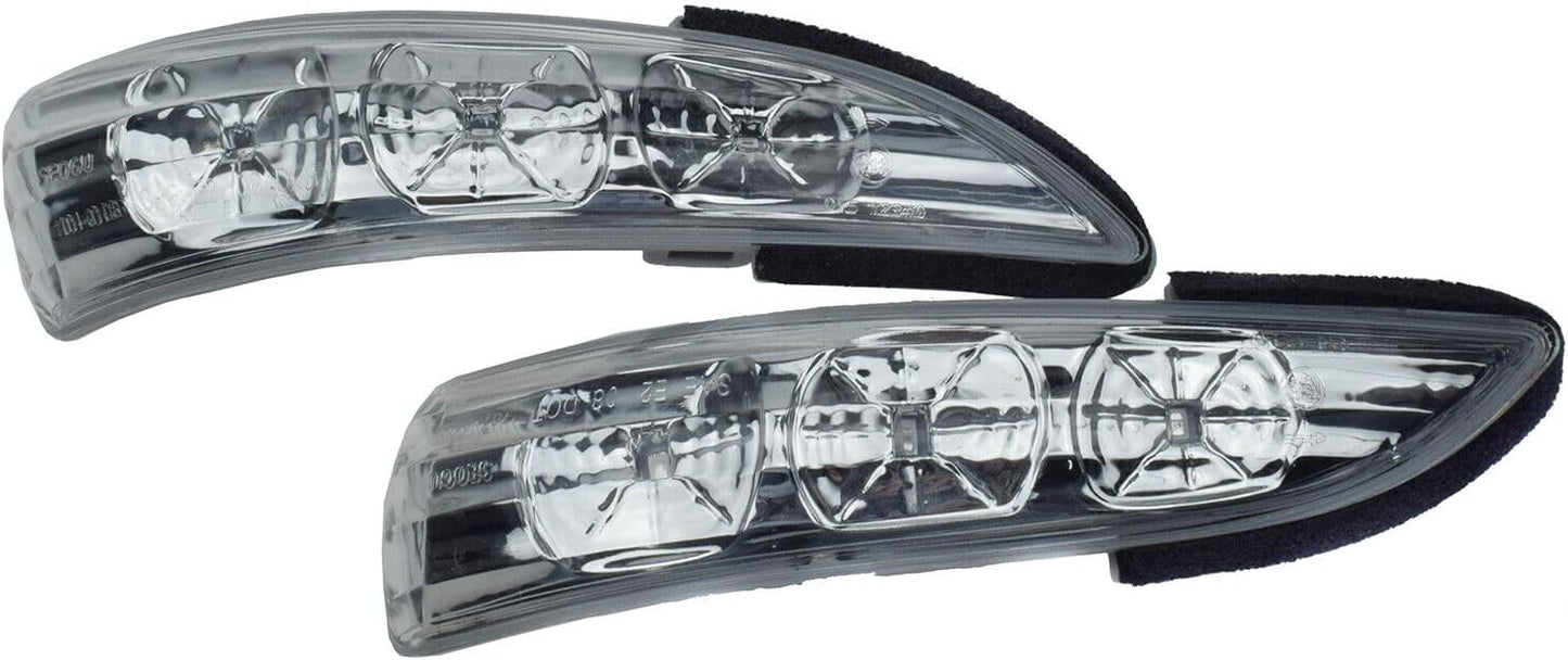 ya 4 8.24 baidi One pair of mirror signal lights LH and RH for Hyundai for Genesis Coupe 2012-2016