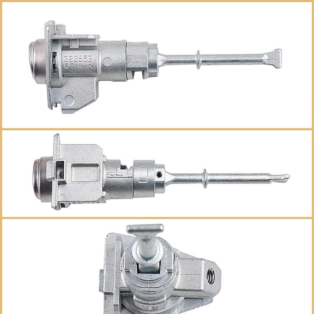ya 2 8.15 for Hyundai Ix35 Safey Car Door Lock Cylinder with 1 Key Repair Kits