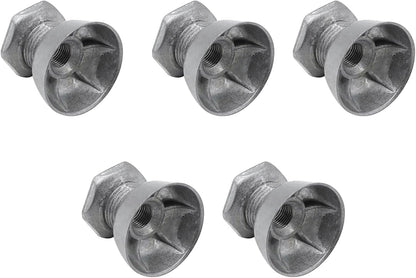 ya 26 10.21 baidi 3401143 5pcs Dryer Motor Pulley Replacement for