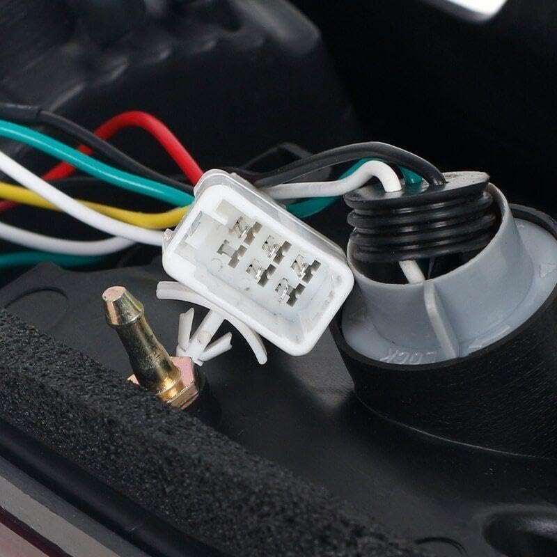 ya 4 8.24 baidi Left rear LED tail light brake light for Toyota Prado Land Cruiser 90 1997-2002