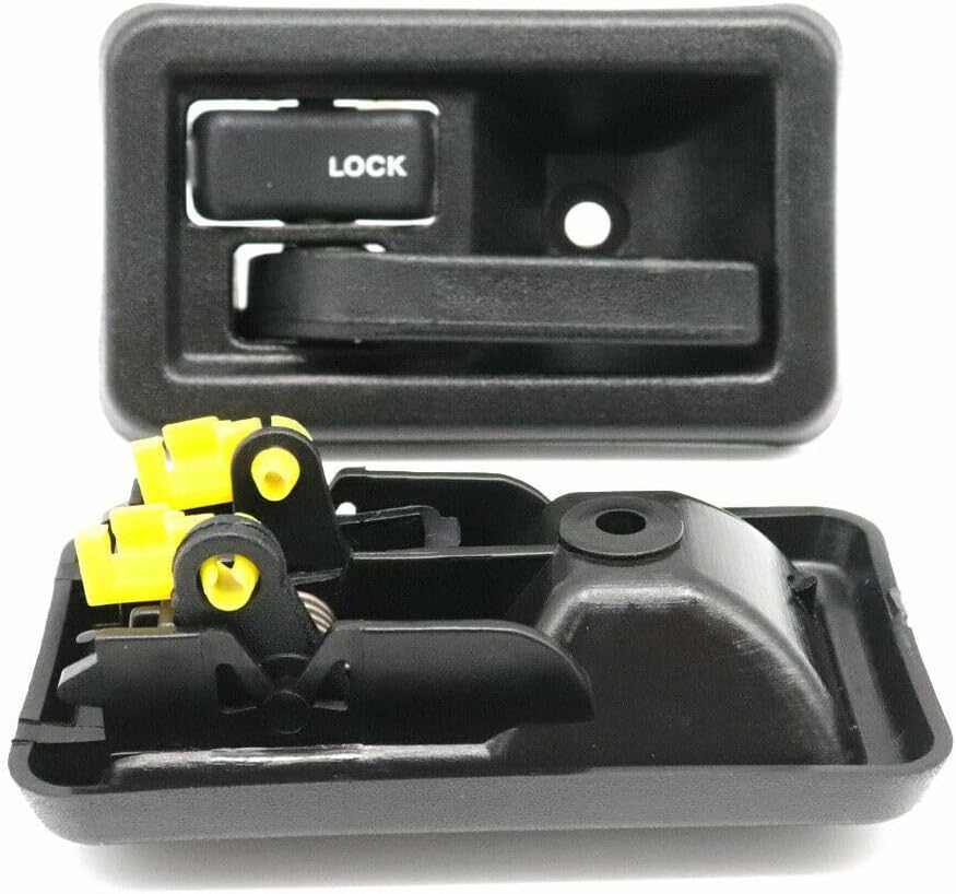 ya 10 9.16 baidi A Pair of Left and Right for Wrangler 1987-2004 for Jeep YJ TJ Inner Door Handle Interior -