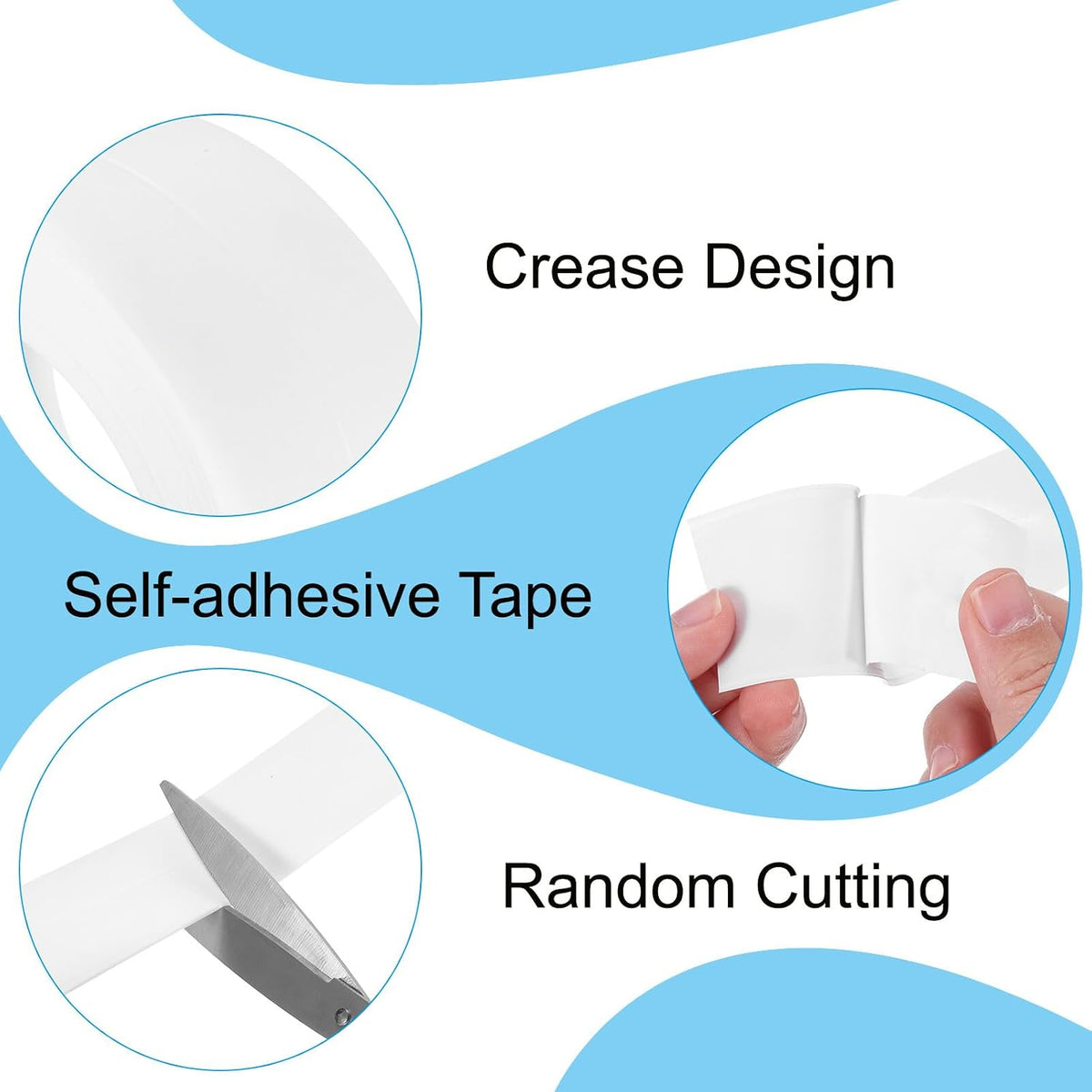 ya 14 9.20 baidi Caulk Tape 1.5 x 10.5 Ft, Self Adhesive Sealing Tape Waterproof Black-1