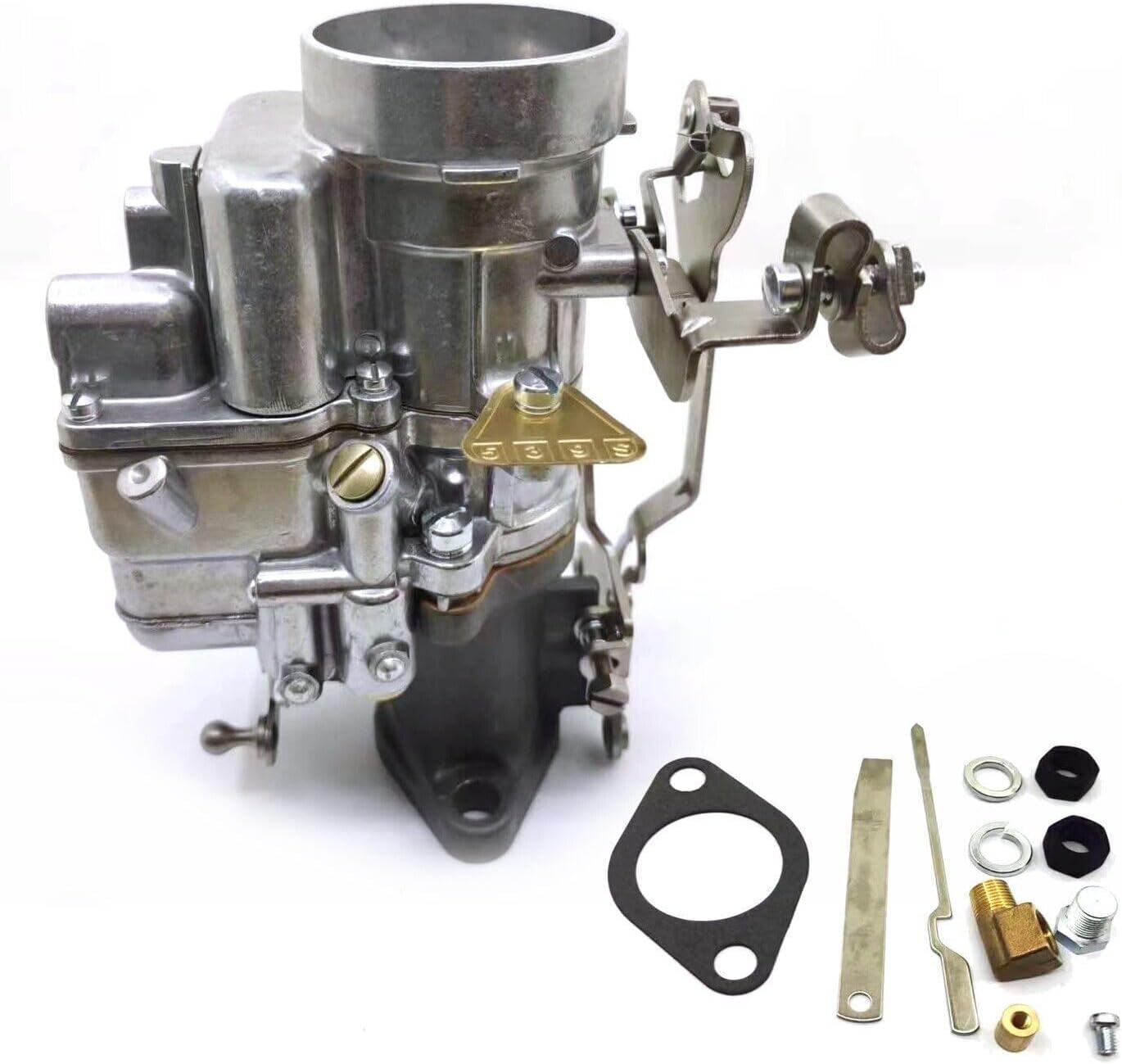 ya 2 8.15 Carter WO-647843C Carburetor for Army for Jeep Willys CJ2A MB CJ3A G503 Carburetor