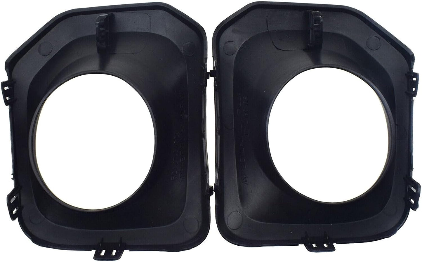ya 4 8.10 The decorative border of the left and right fog lights is suitable for the 2016-22 for Toyota Tacoma 5212704020521204020