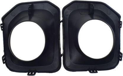 ya 4 8.10 The decorative border of the left and right fog lights is suitable for the 2016-22 for Toyota Tacoma 5212704020521204020