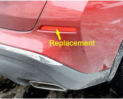 ya 4 8.24 baidi Right rear bumper reflector plate fits for Nissan Murano 2015-2019/Leaf 2018-2019