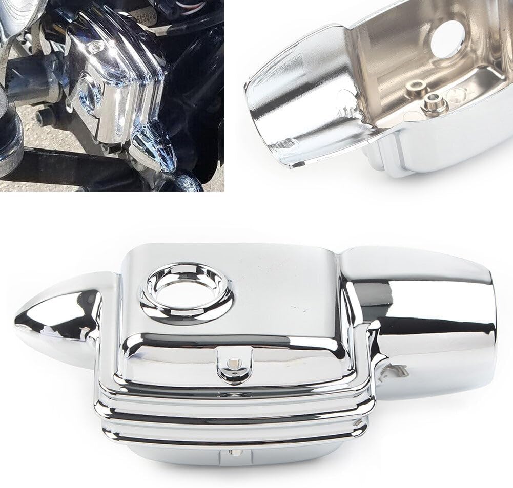 ya 28 10.13 zhengce Rear Brake Master Cylinder Cover Fit for Touring Electra Glide 2008-2021