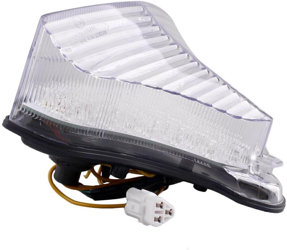 ya 4 8.8.2 LED Tail Light W/Brake For 09-11 for Yamaha YZF R1 Turn Signals Running Light Clear