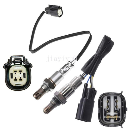 ya 4 8.8 2pcs Oxygen O2 Sensor Front+Rear 1&2 for 2011 2012 2013 2014 for Ford Edge 3.5L 3.7L