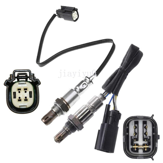 ya 4 8.8 2pcs Oxygen O2 Sensor Front+Rear 1&2 for 2011 2012 2013 2014 for Ford Edge 3.5L 3.7L