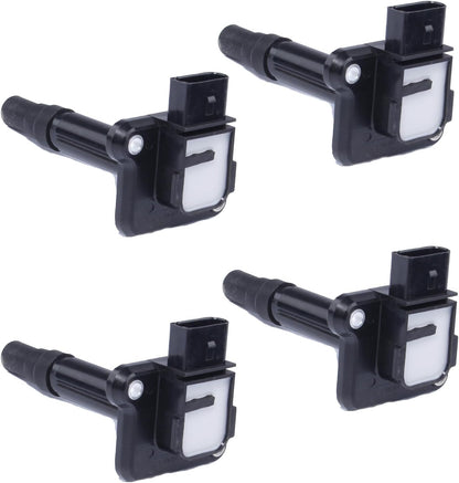 ya 5 8.10 4Pcs Ignition Coil for VW for JETTA for Golf for Passat Beetle for Audi A4 A6 1.8T
