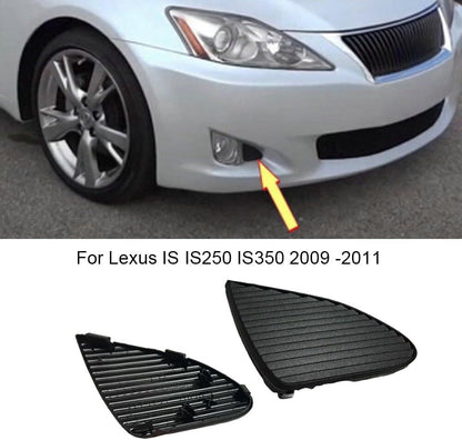ya 13 9.15 baidi Fog Light Cover ABS Black For for for Lexus IS IS250 IS350 09-11 Front Fog Light